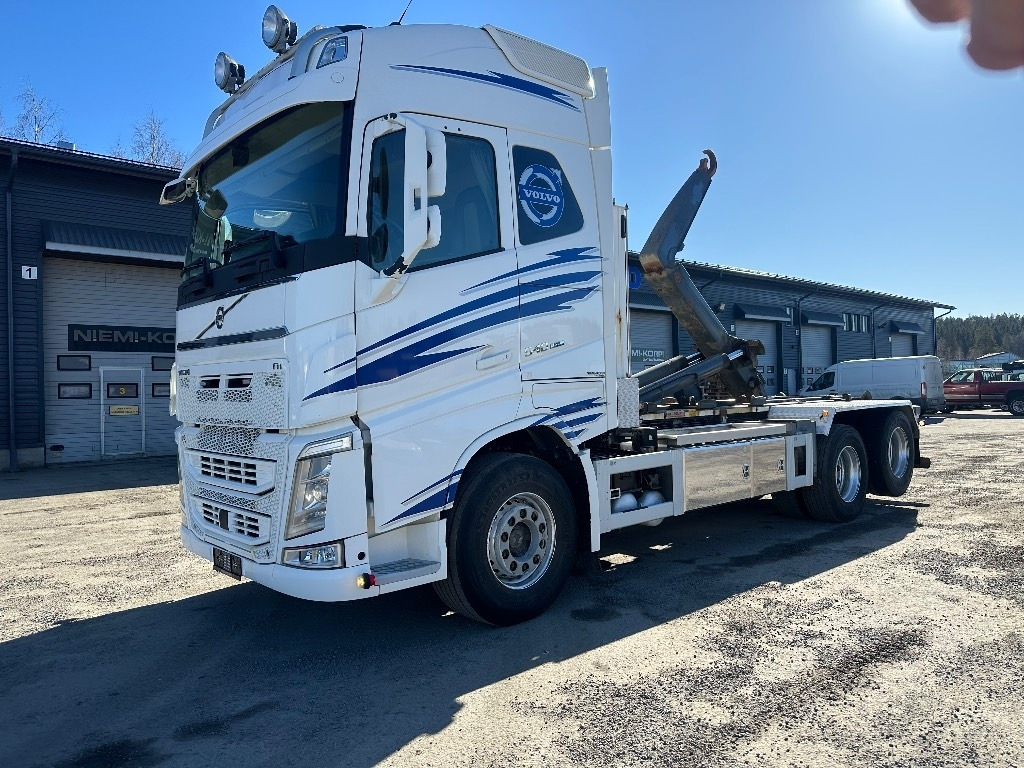 Volvo FH13 540 6X4*4 - Xe tải nâng móc: hình 1 Volvo FH13 540 6X4*4 - Xe tải nâng móc: hình 1