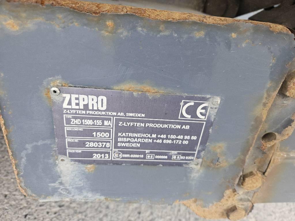 Volvo FL 280 4hlö - Xe tải hộp: hình 5 Volvo FL 280 4hlö - Xe tải hộp: hình 5