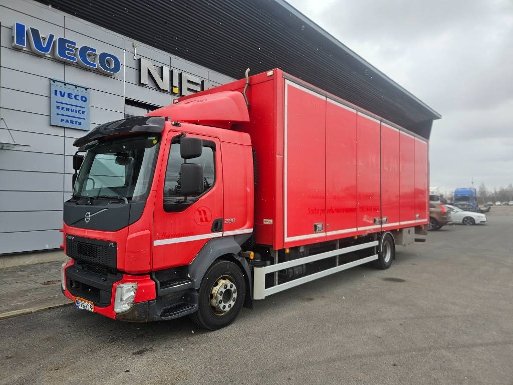 Volvo FL 280 4hlö - Xe tải hộp: hình 1 Volvo FL 280 4hlö - Xe tải hộp: hình 1