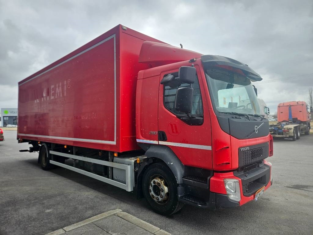 Volvo FL 280 4hlö - Xe tải hộp: hình 2 Volvo FL 280 4hlö - Xe tải hộp: hình 2