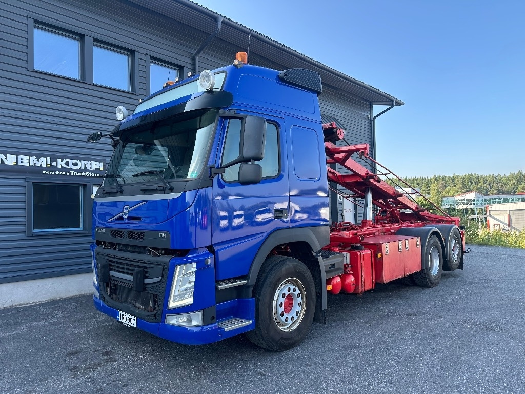 Volvo FM 500 6x2 - Xe tải hệ thống cáp: hình 1 Volvo FM 500 6x2 - Xe tải hệ thống cáp: hình 1