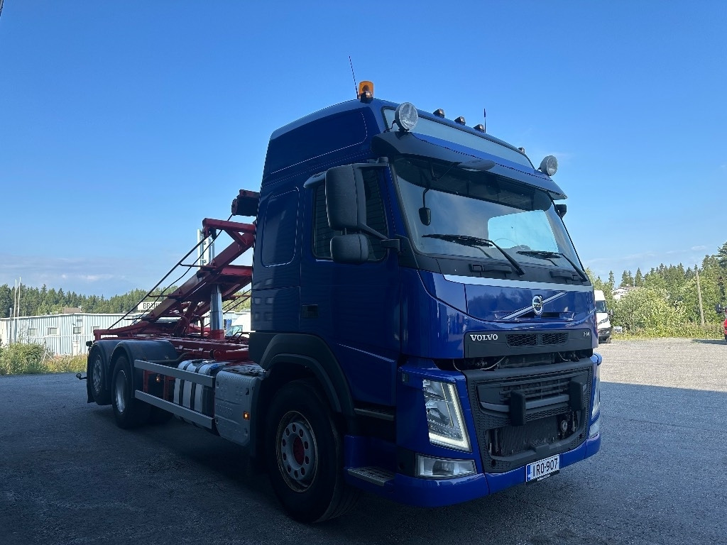Volvo FM 500 6x2 - Xe tải hệ thống cáp: hình 2 Volvo FM 500 6x2 - Xe tải hệ thống cáp: hình 2