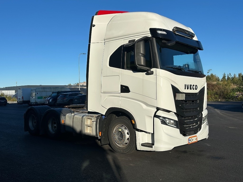 Iveco S-Way AS440X57 TZ/P 6x4 HCT - Xe đầu kéo: hình 3 Iveco S-Way AS440X57 TZ/P 6x4 HCT - Xe đầu kéo: hình 3