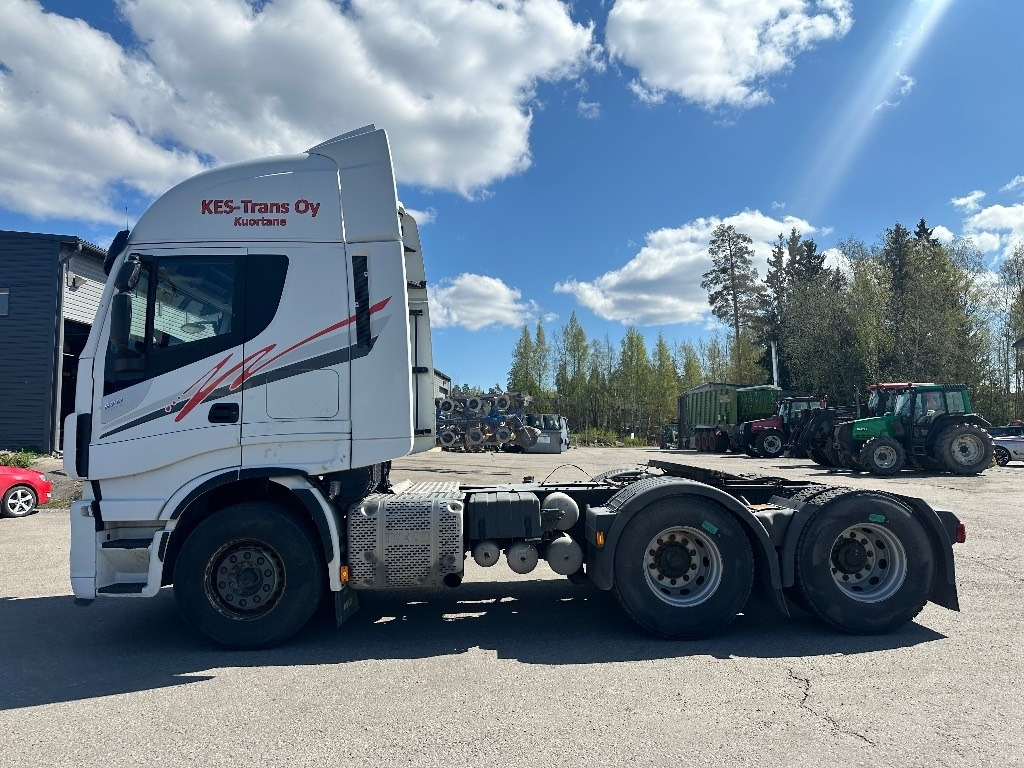 Xe đầu kéo Iveco Stralis 6X4 HCT: hình 7