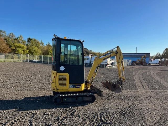 KOMATSU PC16R HS - Máy xúc mini: hình 3 KOMATSU PC16R HS - Máy xúc mini: hình 3