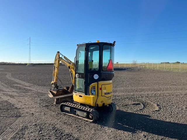 KOMATSU PC16R HS - Máy xúc mini: hình 5 KOMATSU PC16R HS - Máy xúc mini: hình 5