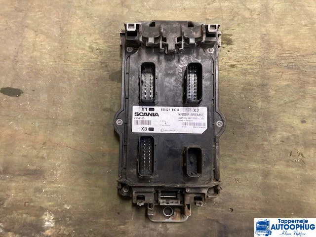 SCANIA ECU BMS KNORR BREMSE P/N: 2561589 / 2594185 - ECU cho Xe tải: hình 1 SCANIA ECU BMS KNORR BREMSE P/N: 2561589 / 2594185 - ECU cho Xe tải: hình 1
