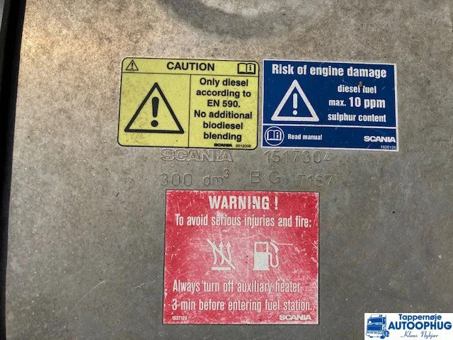 Scania Brandstof tank P/N: 1517304 / 1871188 - Bình nhiên liệu cho Xe tải: hình 3 Scania Brandstof tank P/N: 1517304 / 1871188 - Bình nhiên liệu cho Xe tải: hình 3