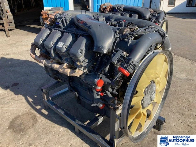 Scania DC16 117 – 580 hp Scania 2753487 - Động cơ cho Xe tải: hình 2 Scania DC16 117 – 580 hp Scania 2753487 - Động cơ cho Xe tải: hình 2