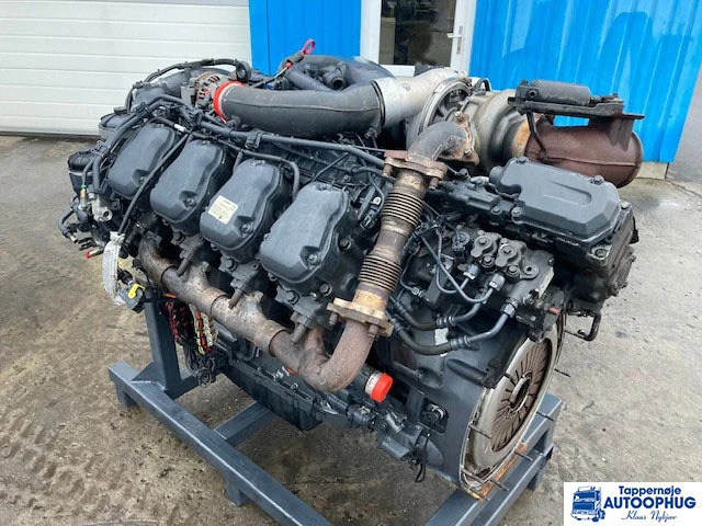 Scania DC16 117 /580hp V8 motor P/N: 2753487 - Động cơ cho Xe tải: hình 4 Scania DC16 117 /580hp V8 motor P/N: 2753487 - Động cơ cho Xe tải: hình 4