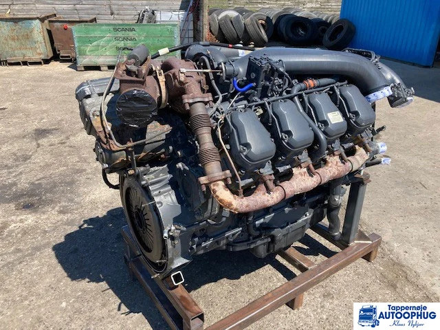 Scania DC16 117 /580hp V8 motor P/N: 2753487 - Động cơ cho Xe tải: hình 3 Scania DC16 117 /580hp V8 motor P/N: 2753487 - Động cơ cho Xe tải: hình 3