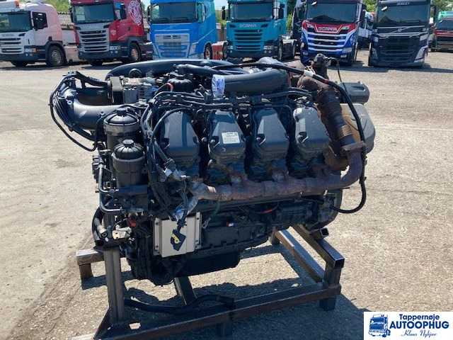 Scania DC16 117 /580hp V8 motor P/N: 2753487 - Động cơ cho Xe tải: hình 5 Scania DC16 117 /580hp V8 motor P/N: 2753487 - Động cơ cho Xe tải: hình 5