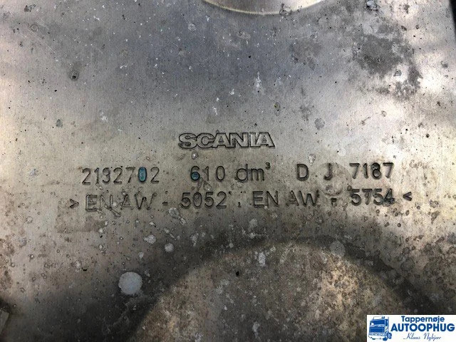 Bình nhiên liệu cho Xe tải Scania Diesel tank – Fuel tank P/N: 2132702: hình 6
