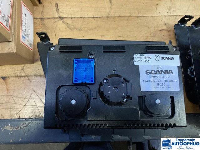 Scania ECU GMS P/N: 2148226 / 2559113 - ECU cho Xe tải: hình 4 Scania ECU GMS P/N: 2148226 / 2559113 - ECU cho Xe tải: hình 4