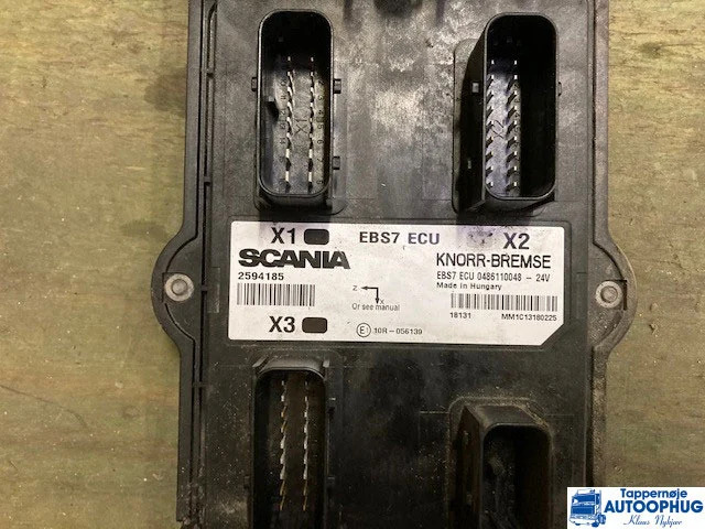 Scania ECU TSS P/N: 2572049 / 2466622 - ECU cho Xe tải: hình 4 Scania ECU TSS P/N: 2572049 / 2466622 - ECU cho Xe tải: hình 4