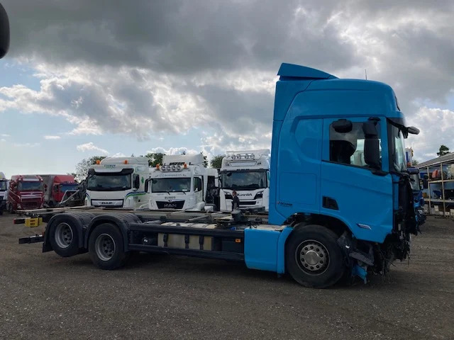 Scania R500 6X2 Retarder BDF system - Xe chở container/ Xe tải hoán đổi thân: hình 3 Scania R500 6X2 Retarder BDF system - Xe chở container/ Xe tải hoán đổi thân: hình 3