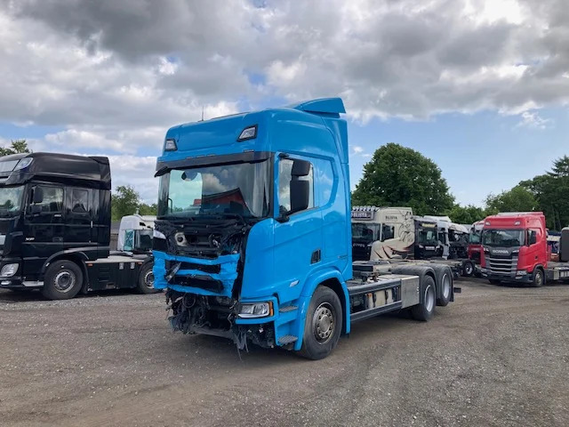 Scania R500 6X2 Retarder BDF system - Xe chở container/ Xe tải hoán đổi thân: hình 1 Scania R500 6X2 Retarder BDF system - Xe chở container/ Xe tải hoán đổi thân: hình 1