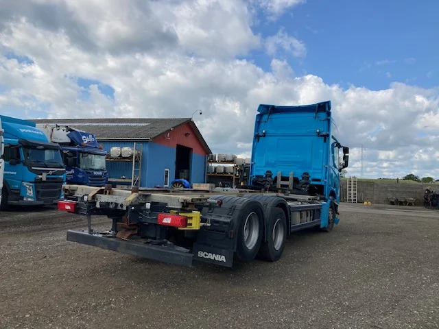 Scania R500 6X2 Retarder BDF system - Xe chở container/ Xe tải hoán đổi thân: hình 4 Scania R500 6X2 Retarder BDF system - Xe chở container/ Xe tải hoán đổi thân: hình 4