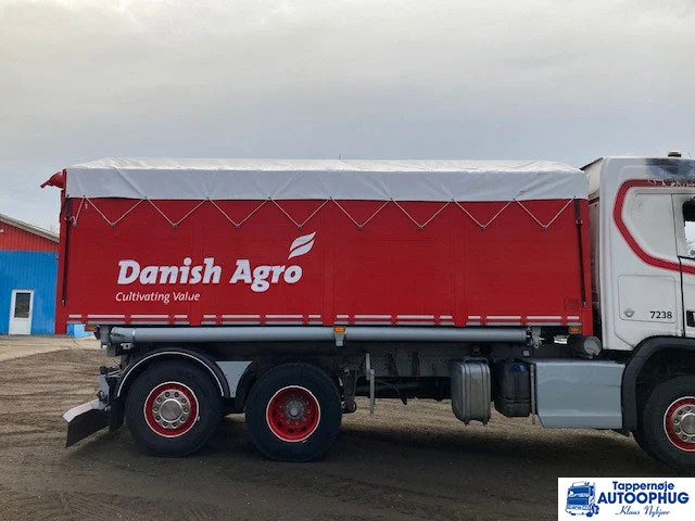 Scania R530 6X2/4 - Xe ben: hình 2 Scania R530 6X2/4 - Xe ben: hình 2