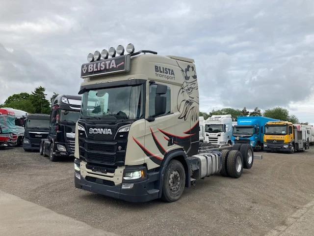 Scania R650 6X2 Retarder - Xe tải khung gầm: hình 1 Scania R650 6X2 Retarder - Xe tải khung gầm: hình 1