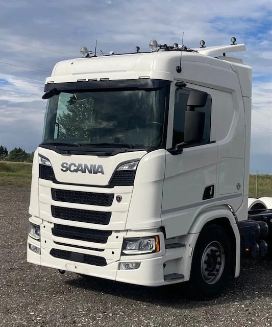 Scania R660 8X4/4 - Xe tải khung gầm: hình 1 Scania R660 8X4/4 - Xe tải khung gầm: hình 1