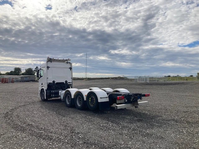 Scania R660 8X4/4 - Xe tải khung gầm: hình 5 Scania R660 8X4/4 - Xe tải khung gầm: hình 5