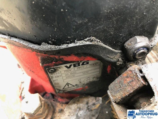 VBG 750V / 795V / 7310D - Khớp nối bánh xe thứ năm cho Xe tải: hình 1 VBG 750V / 795V / 7310D - Khớp nối bánh xe thứ năm cho Xe tải: hình 1