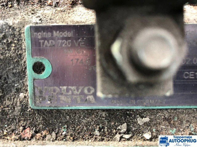 Volvo Penta TAD 720 VE Motor - Động cơ cho Xe tải: hình 2 Volvo Penta TAD 720 VE Motor - Động cơ cho Xe tải: hình 2