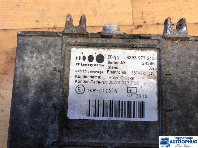 Volvo RAS-EC Steuerung OEM 20700313 P02 - Linh kiện điện cho Xe tải: hình 2 Volvo RAS-EC Steuerung OEM 20700313 P02 - Linh kiện điện cho Xe tải: hình 2
