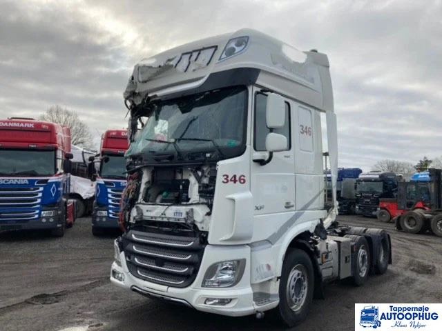 DAF XF480 6X2/4 - Xe đầu kéo: hình 1 DAF XF480 6X2/4 - Xe đầu kéo: hình 1