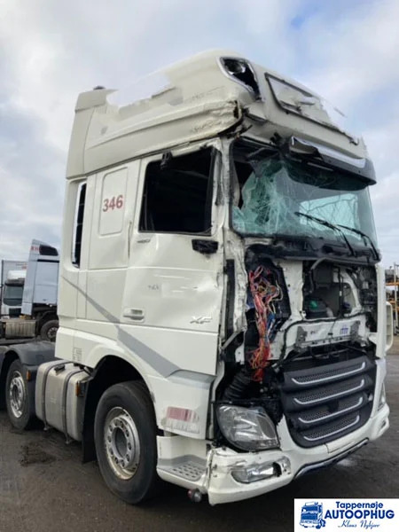 Cho thuê  DAF XF480 6X2/4 DAF XF480 6X2/4: hình 7