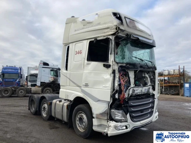 DAF XF480 6X2/4 - Xe đầu kéo: hình 2 DAF XF480 6X2/4 - Xe đầu kéo: hình 2