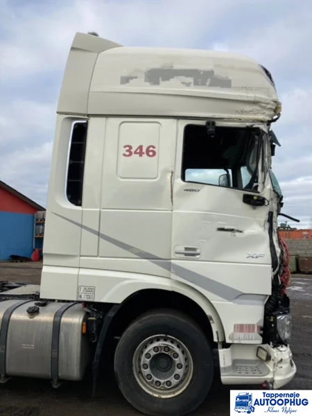 Cho thuê  DAF XF480 6X2/4 DAF XF480 6X2/4: hình 8