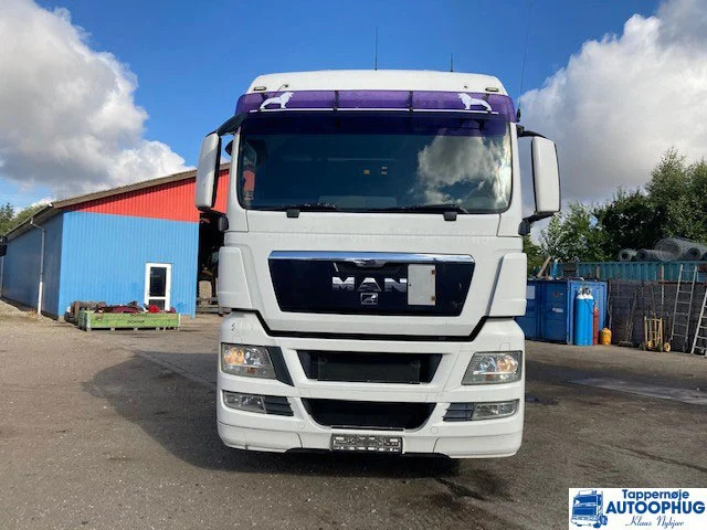MAN TGX 26.480 - Xe đầu kéo: hình 1 MAN TGX 26.480 - Xe đầu kéo: hình 1