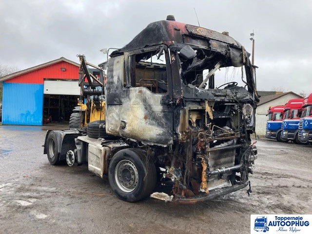 MAN TGX 26.510 Damage burnt - Xe đầu kéo: hình 2 MAN TGX 26.510 Damage burnt - Xe đầu kéo: hình 2