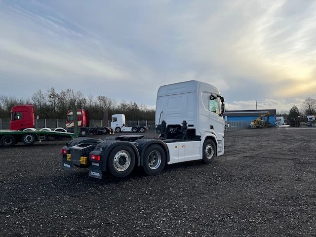 Scania R540 6X2 3150mm ADR - Xe đầu kéo: hình 4 Scania R540 6X2 3150mm ADR - Xe đầu kéo: hình 4