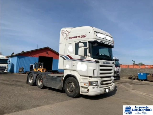 Scania R560 6X2 Retarder - Xe đầu kéo: hình 2 Scania R560 6X2 Retarder - Xe đầu kéo: hình 2