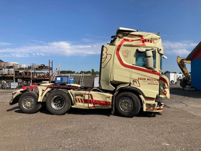 Scania R580 6X2 - Xe đầu kéo: hình 3 Scania R580 6X2 - Xe đầu kéo: hình 3