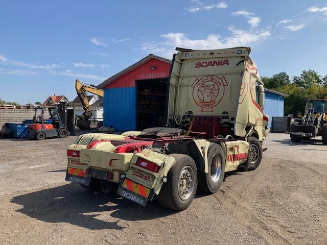 Scania R580 6X2 - Xe đầu kéo: hình 4 Scania R580 6X2 - Xe đầu kéo: hình 4