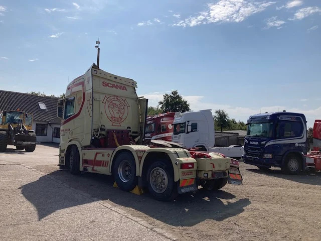 Scania R580 6X2 - Xe đầu kéo: hình 5 Scania R580 6X2 - Xe đầu kéo: hình 5
