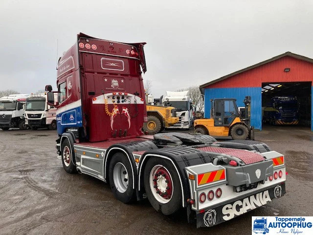Scania R580 6X2 M Hydraulic Speciel ONLY PARTS - Xe đầu kéo: hình 5 Scania R580 6X2 M Hydraulic Speciel ONLY PARTS - Xe đầu kéo: hình 5