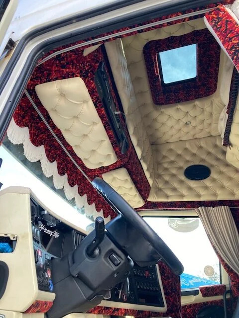 Scania R580 6X2 Retarder - Xe đầu kéo: hình 4 Scania R580 6X2 Retarder - Xe đầu kéo: hình 4