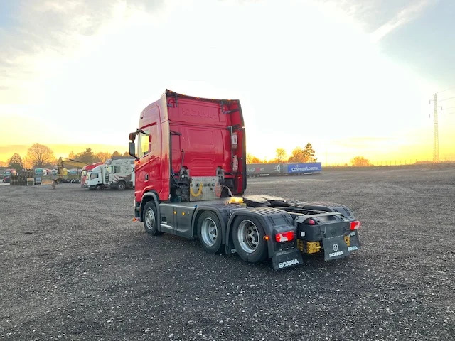 Scania S520 2950.Hydraulic - Xe đầu kéo: hình 4 Scania S520 2950.Hydraulic - Xe đầu kéo: hình 4