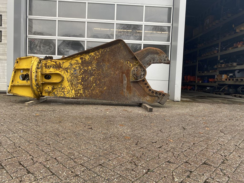 Genesis GXP 400R - Kéo phá dỡ cho Máy móc xây dựng: hình 1 Genesis GXP 400R - Kéo phá dỡ cho Máy móc xây dựng: hình 1