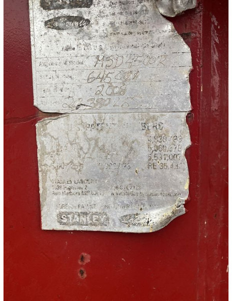 LaBounty MSD 4500R Saber - Kéo phá dỡ cho Máy móc xây dựng: hình 2 LaBounty MSD 4500R Saber - Kéo phá dỡ cho Máy móc xây dựng: hình 2