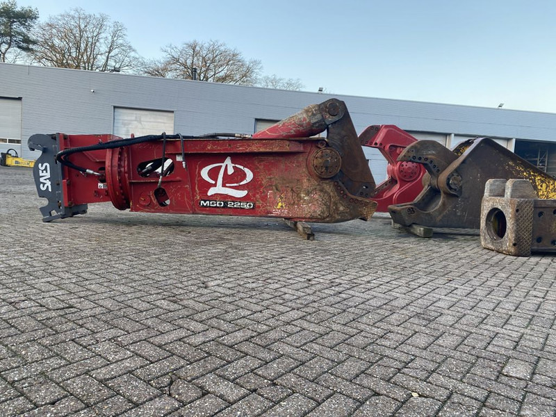 LaBounty MSD2250R - Kéo phá dỡ cho Máy móc xây dựng: hình 2 LaBounty MSD2250R - Kéo phá dỡ cho Máy móc xây dựng: hình 2