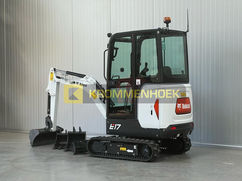 Bobcat E 17 - Máy xúc mini: hình 3 Bobcat E 17 - Máy xúc mini: hình 3