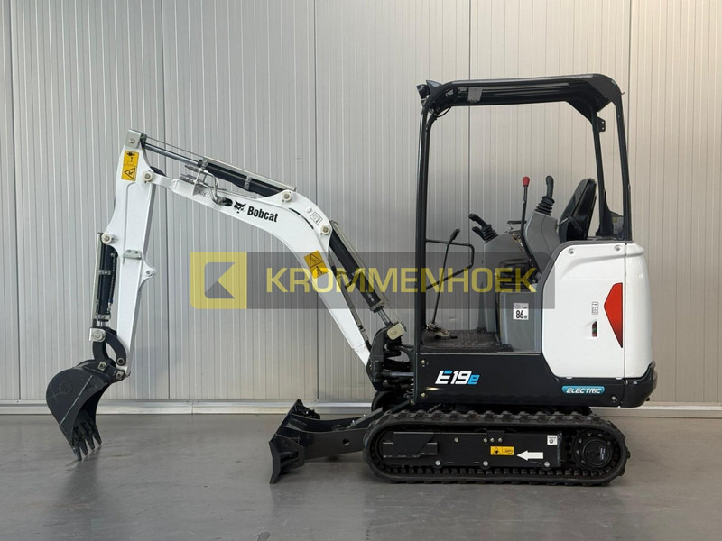 Bobcat E 19 e Elektrisch - Máy xúc mini: hình 1 Bobcat E 19 e Elektrisch - Máy xúc mini: hình 1