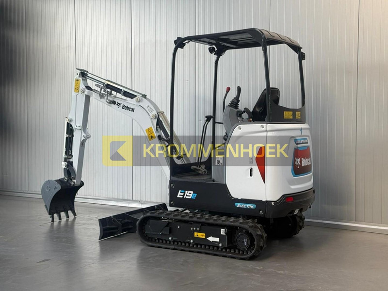 Bobcat E 19 e Elektrisch - Máy xúc mini: hình 3 Bobcat E 19 e Elektrisch - Máy xúc mini: hình 3