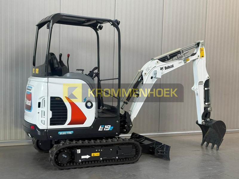 Bobcat E 19 e Elektrisch - Máy xúc mini: hình 4 Bobcat E 19 e Elektrisch - Máy xúc mini: hình 4